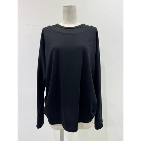 【CYAN TOKYO】レイヤーネックドルマンTOPS