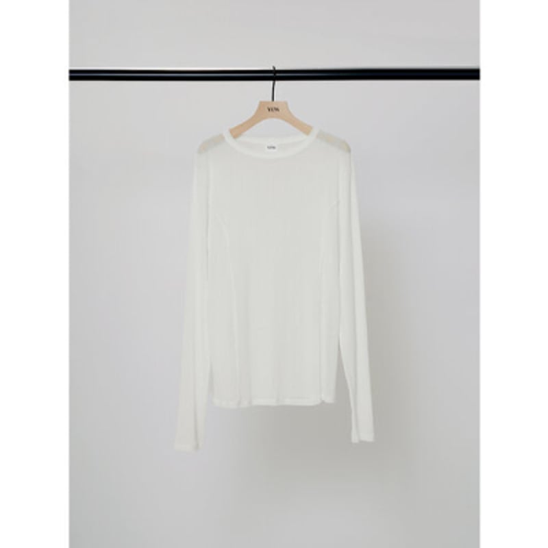 yenn イエン COTTON TULLE LONGTEE 楽天市場】【30％OFF】YENN（イェン） コットンチュール ロング
