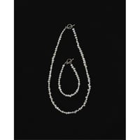 【anuke】Mini Pearl Necklace