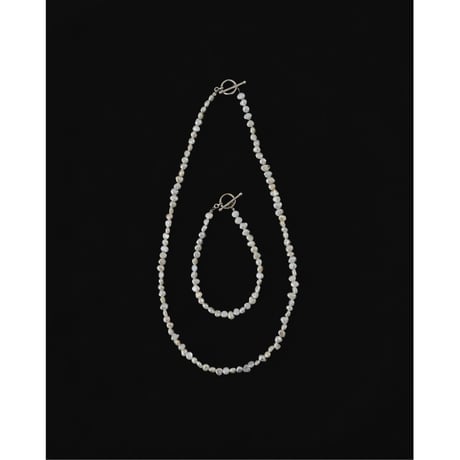 【anuke】Mini Pearl Necklace