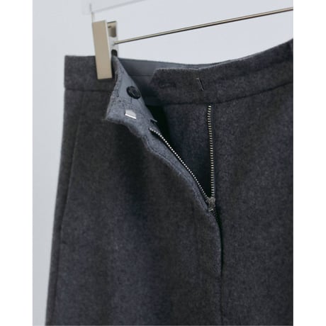 【anuke】Wool Cocoon Pants