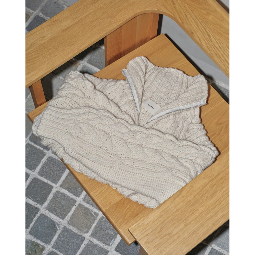 TODAYFUL】Volume Handknit Cardigan | selectshop 