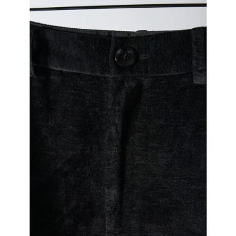 【YENN】MOLE TWILL TUCK WIDE
