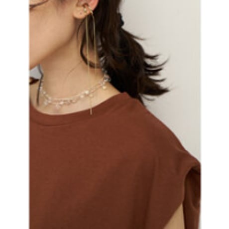 【CHIGNON】ﾄﾞﾛｯﾌﾟｶﾞﾗｽｺｰﾄﾞNL