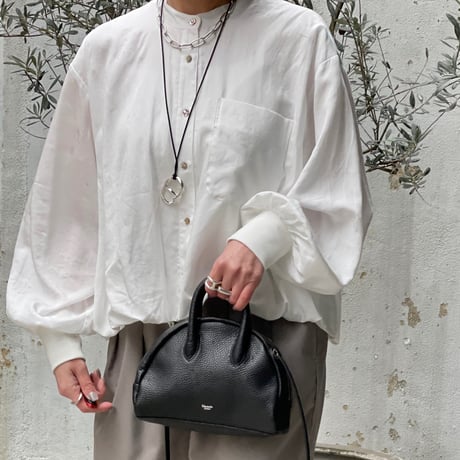 再販【blancle】S.LEATHER 2WAY MINI BOSTON　bc1246
