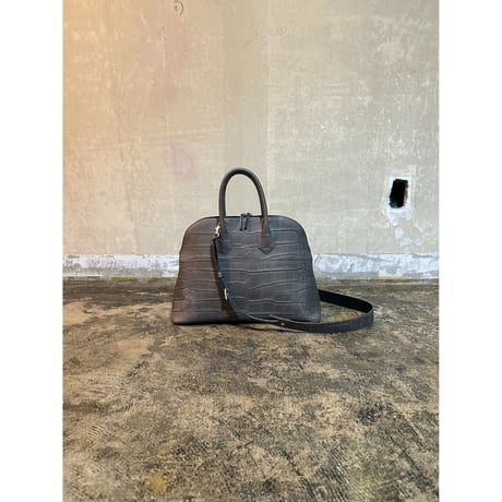 【M.U.L.】ROUND TOTE M