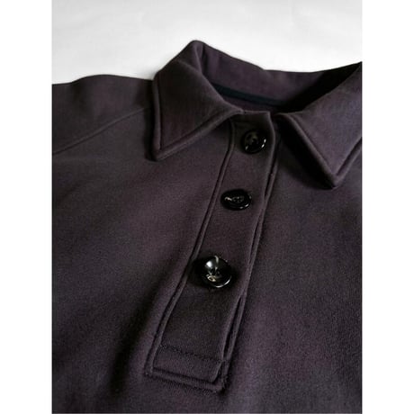 【YENN】POLO COLLAR SWEATSHIRT