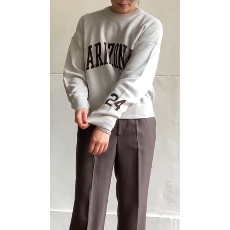 【LE MELANGE】ロゴニットPO