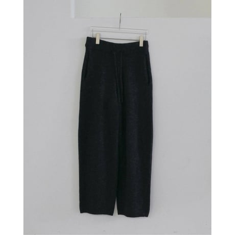 【anuke】Knit Cocoon Pants