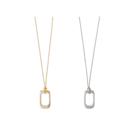 【Sea'ds Mara 】Vertically long necklace
