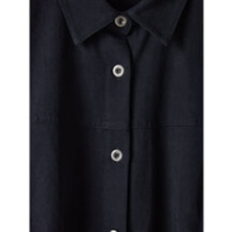 【YENN】 ROUND VOLUME BLOUSON　納期：2026年2月上旬～3月上旬