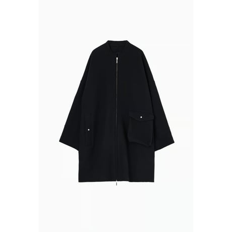 【Hella】DOUBLE ZIP REVER CO