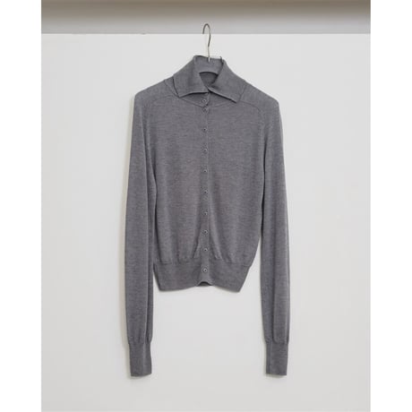 【TODAYFUL】Tencelwool Highneck Knit　※納期2月中旬〜3月中旬