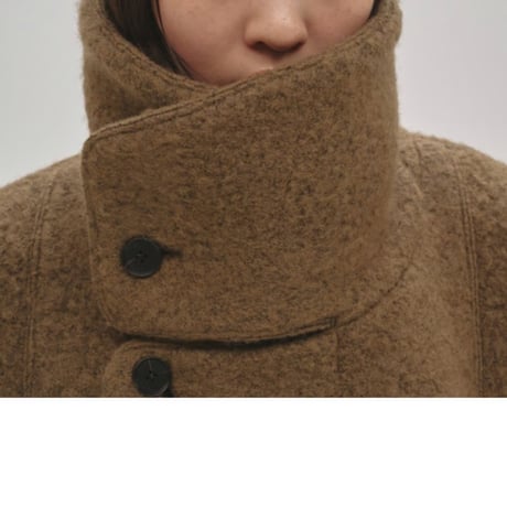 【TODAYFUL】Standcollar Boucle Jacket