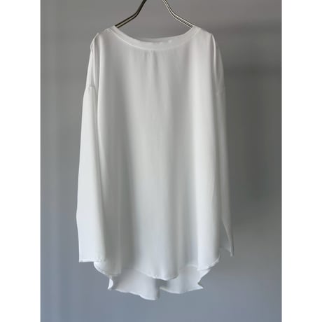 【ＭARGAUX VINTAGE】シアーロンTee：無地