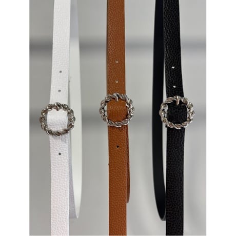 【MARGAUX VINTAGE】リングバックルベルト