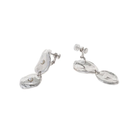 【Sea'ds mara】Veiled form earring