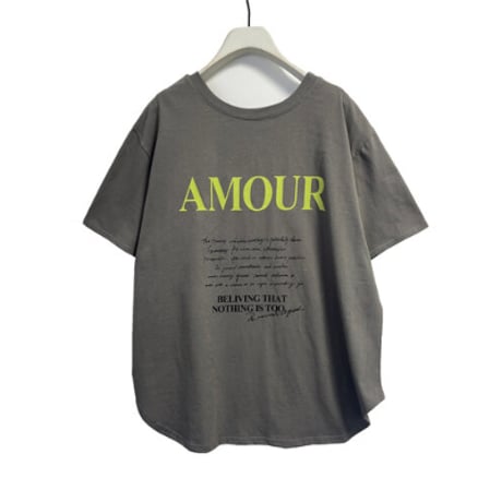 【CHIGNON】ﾗﾌｽｹｯﾁ"AMOUR"T
