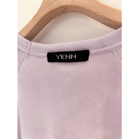 【YENN】FLOCKY TULLE PO