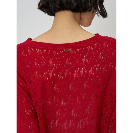 【CHIGNON】ｸﾗｯｼｭﾄﾞｯﾄﾆｯﾄ