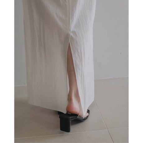 【anuke】Sheer Pencil Skirt　納期：7月上旬～8月上旬