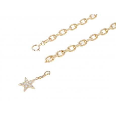 【Sea'ds Mara 】Twinkling star chain necklace