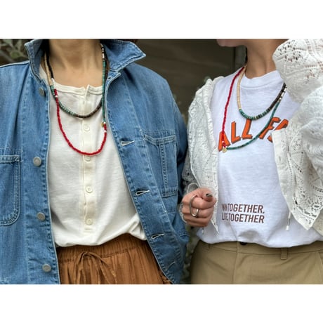 再販御予約✨【LE MELANGE】Strings Bracelet & Necklace