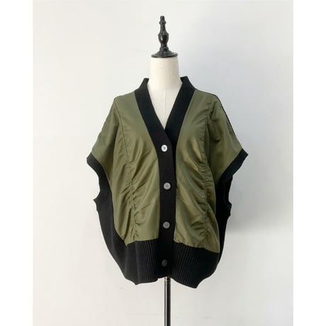 【 siro de labonte 】docking MA-1 vest