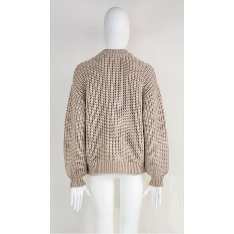 【Boutique Ordinary】Low-Gauge Knit Pullover