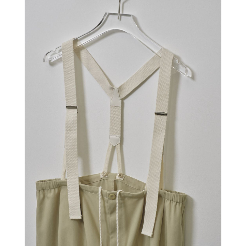 サロペット・オーバーオール・オールインワン TODAYFUL 25SS Suspenders Highwaist Pants TODAYFUL サロペット オーバーオール 「TODAYFUL / トゥデイフル