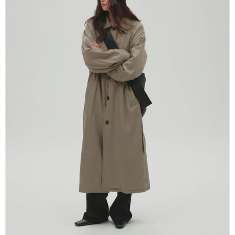 【TODAYFUL】Padding Raglan Coat　※納期10月下旬～11月下旬