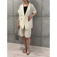 【ROSIEE】ショートスリーブジャケット