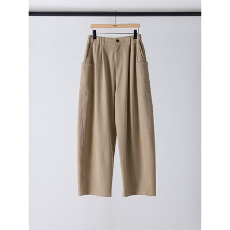 【YENN】WASHED BIG PK PT