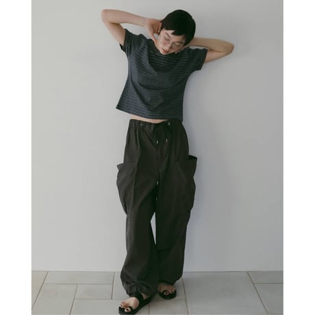 【anuke】Twill Cargo Pants