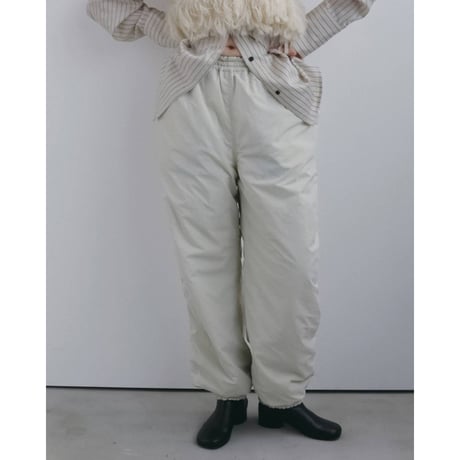 【anuke】Reversible Padding Pants　※納期12月上旬～1月上旬
