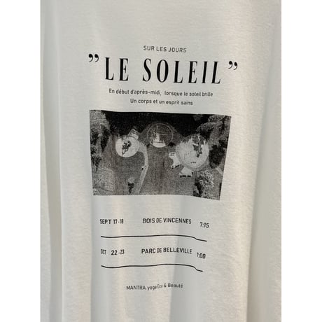 【CHIGNON】Relax　PHOTOﾛﾝTee