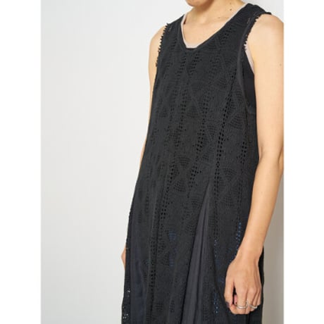 【YENN】CROCHET LACE DRESS