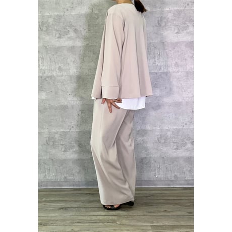12/24まで再販【Anna Kerry】ワイドパンツ