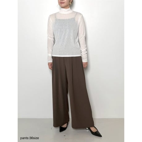 【CHIGNON】ｼｱｰﾀｰﾄﾙ　納期：11月中旬～12月中旬