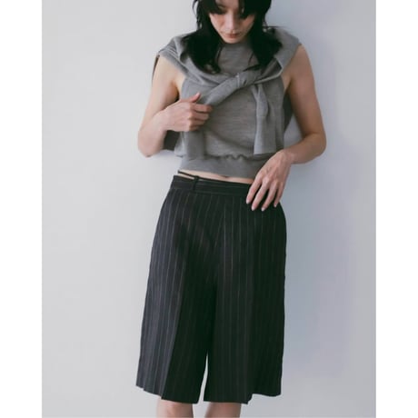 【anuke】Highgauge Sheer Cardigan
