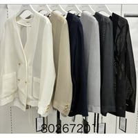 【Dignite collier】メッシュノーカラーJK