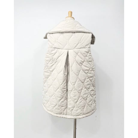 【 siro de labonte 】stand collar vest