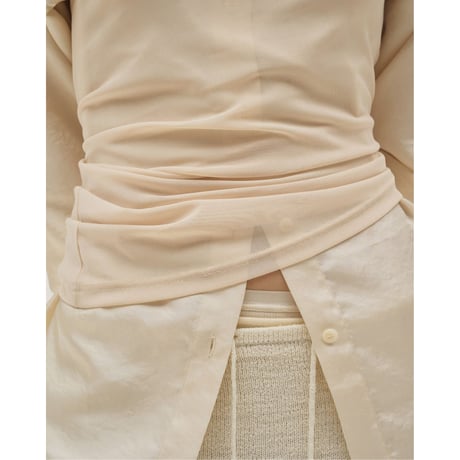 【TODAYFUL】2set Layered Shirts　※納期3月中旬〜4月中旬