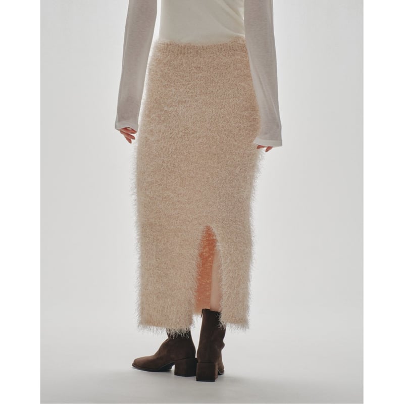 TODAYFUL】Shaggy Knit Skirt | selectshop kusukusu