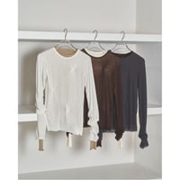 【TODAYFUL】Tuck Layered Long T-shirts   ＊