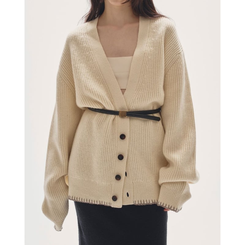 トップス TODAYFUL Wool Ribknit Cardigan TODAYFUL】Wool Ribknit Cardigan | selectshop ku