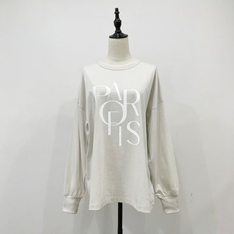 【 siro de labonte 】PARFOIS 2way Tshirt