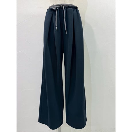 【CYAN TOKYO】クロスタックワッフルワイド