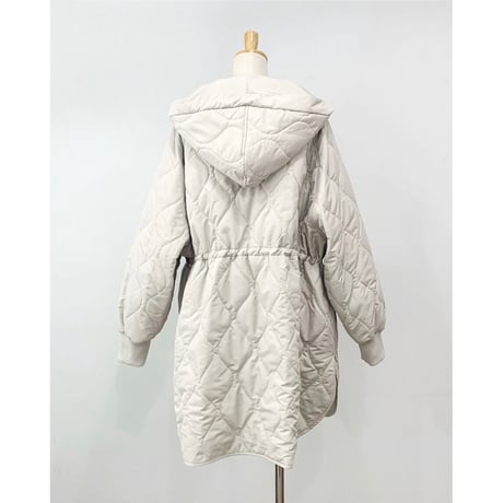 【 siro de labonte 】quilting coat