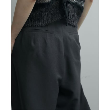 【anuke】Heather Stretch Pants※9月中～10月中